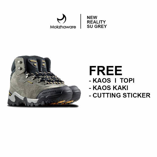 Sepatu Mokzhaware New Reality Grey