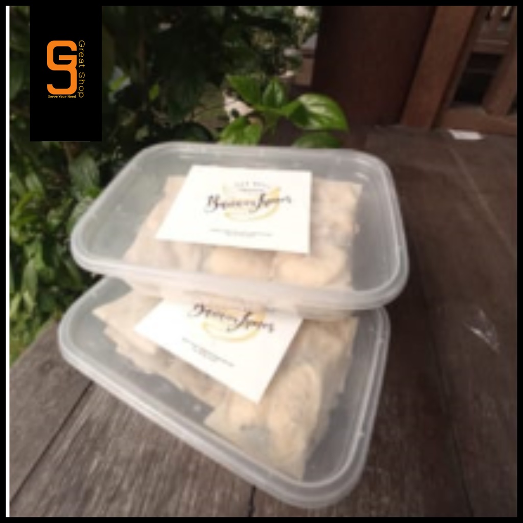 

Pisang Lumer Frozen food homemade tahan 2 bulan di freezer