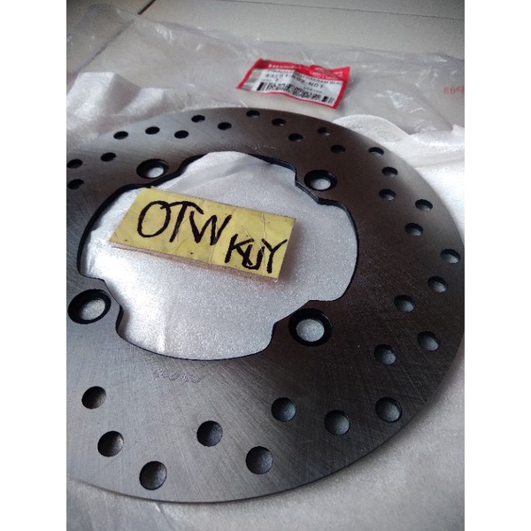 PIRINGAN CAKRAM BELAKANG + kampas  PCX 150 PCX 160 CBS DAN ABS VARIO 160 ABS