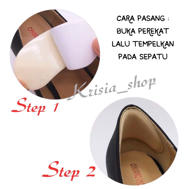 Bantalan sepatu belakang/ShoesPad import