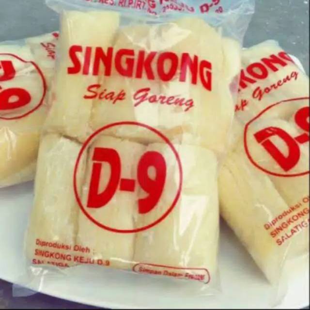 Singkong Keju D-9 Bekasi