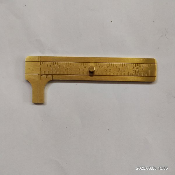 

Sigmat Mini HUNTER Jangka Sorong Mini Kuningan Made In Germany