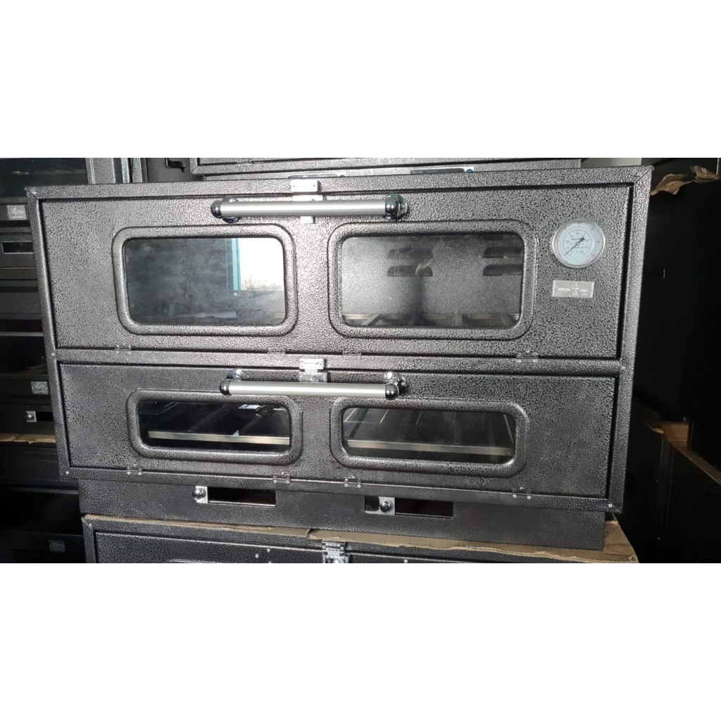 Oven Gas 110x55x70cm Naga Mas-Thomas Cup + Packing kayu