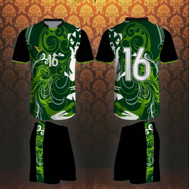 Art A1 - Kostum Volley/Kostum Voli/Baju Volley/ Baju Voli Desain Elegan