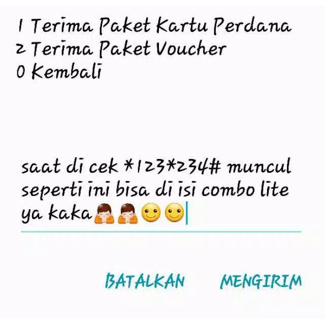 Makin Murah Paket Kuota Data Internet Xl Combo Lite Murah Shopee Indonesia