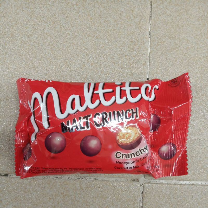 

COKLAT MALTITOS CRUNCHY 45G