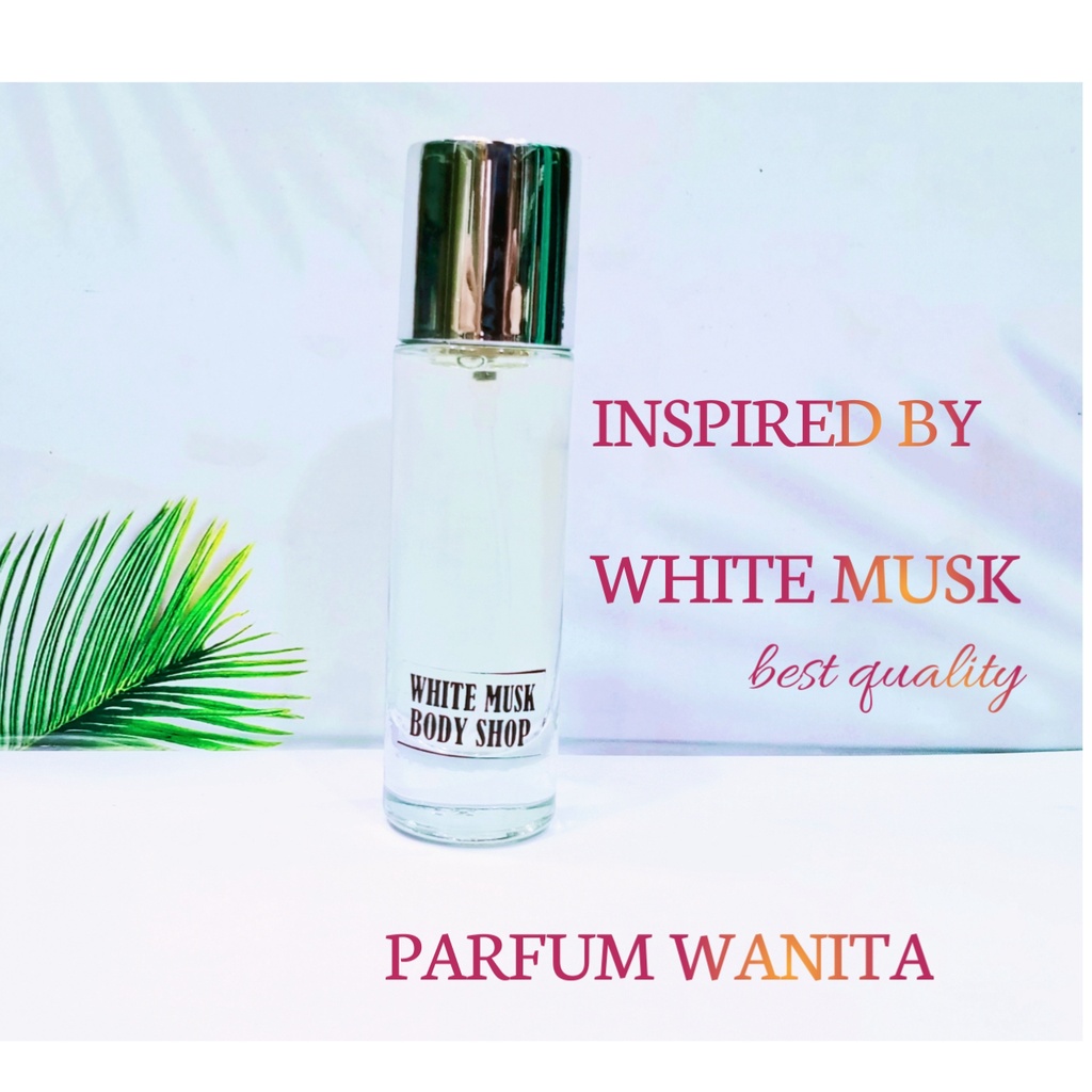 psrfum white musk women,best quality parfum wanita