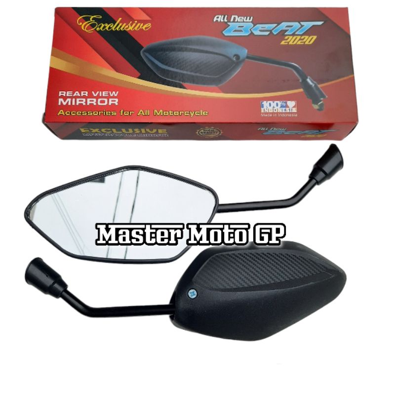 Spion standar beat new exclusive Spion model assy beat new exclusive universal beat vario supra kharisma revo blade grand tiger thunder