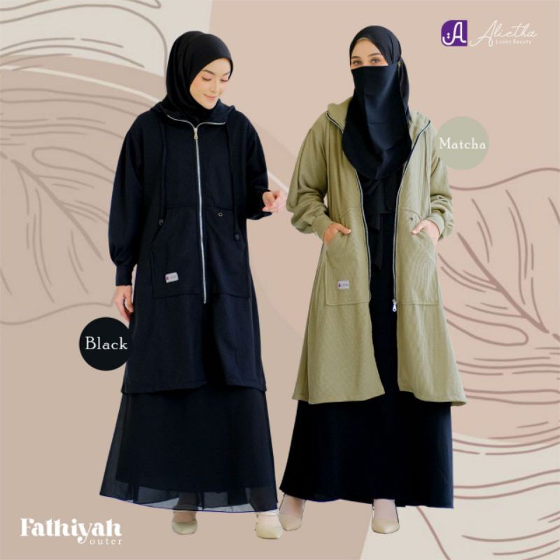 OUTER MUSLIMAH FATHIYAH BY ALIETHA