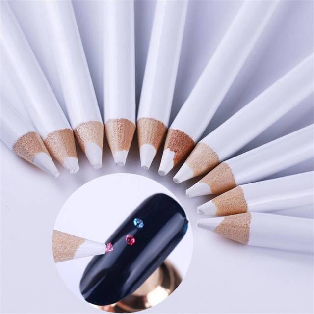 

pensil manik ringstone pick up alat angkat manik nailart white