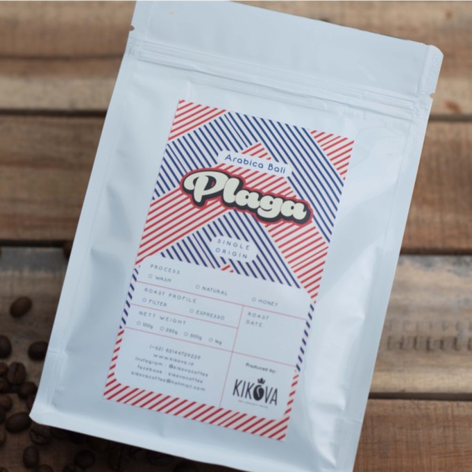 Arabica Bali Plaga (Full Wash) 250g Filter Roast