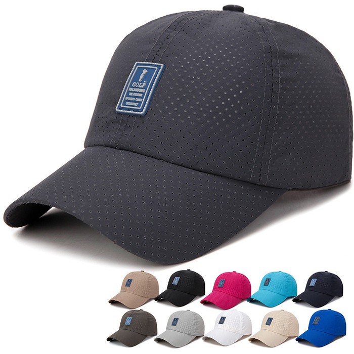 Topi Baseball Caps Sport Outdoor Unisex Topi GOLF