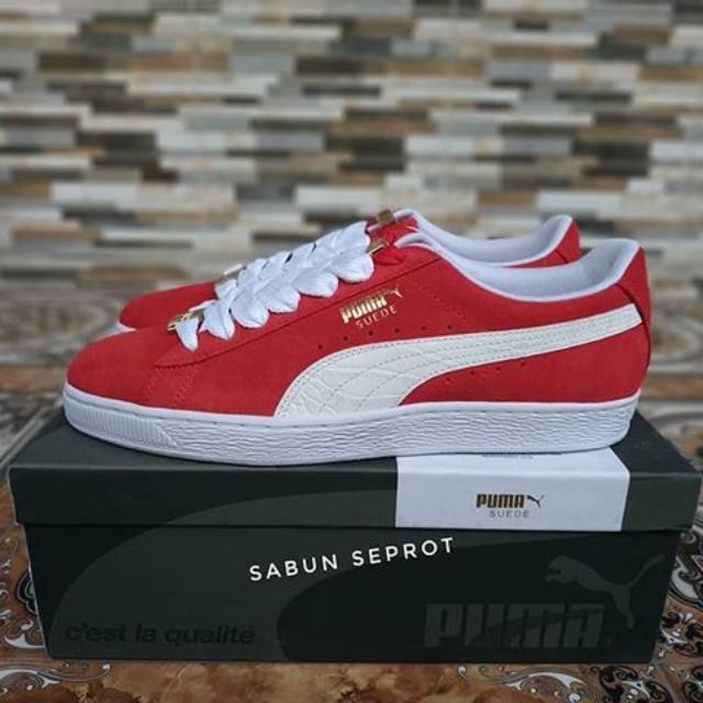 Puma Suede Classic BBOY Red Celebrating 50 Years Original
