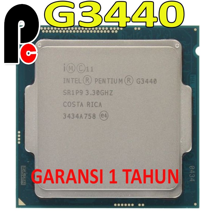 Intel Core Intel® Pentium® G3440 LGA1150