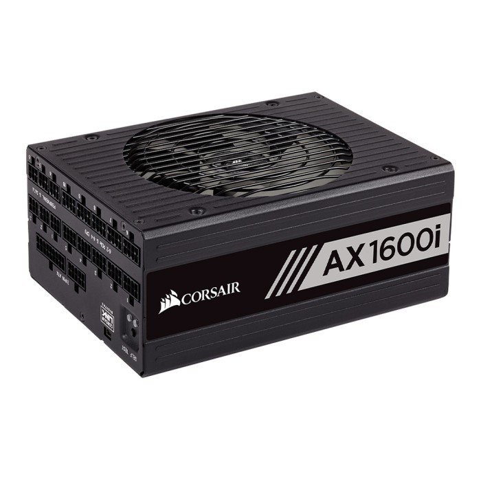 CORSAIR AX1600i 1600W Digital ATX Power Supply Fully Modular