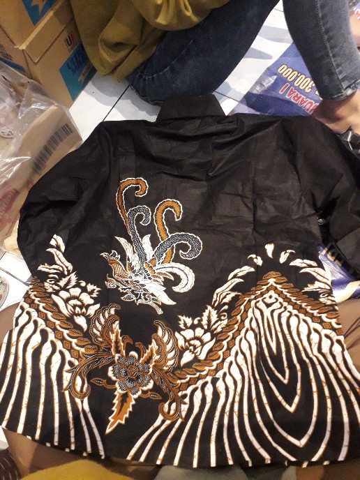 Batik Couple Keluarga Sania Ruffle Ori Ndoro Jowi Dnt Candii