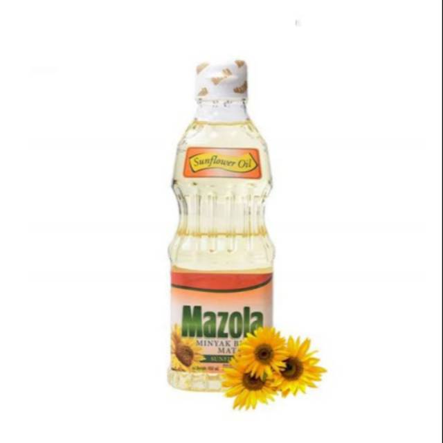 

Mazola Sunflower Oil / Minyak Bunga Matahari 450ml