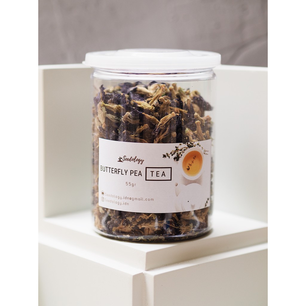 

Teh Bunga Telang (Toples) 45gr - Butterfly Pea Tea