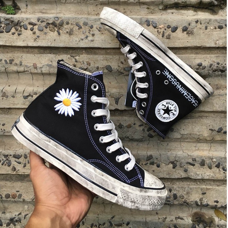Sepatu Converse Allstars 70s Hi Peace Minus One PREMIUM