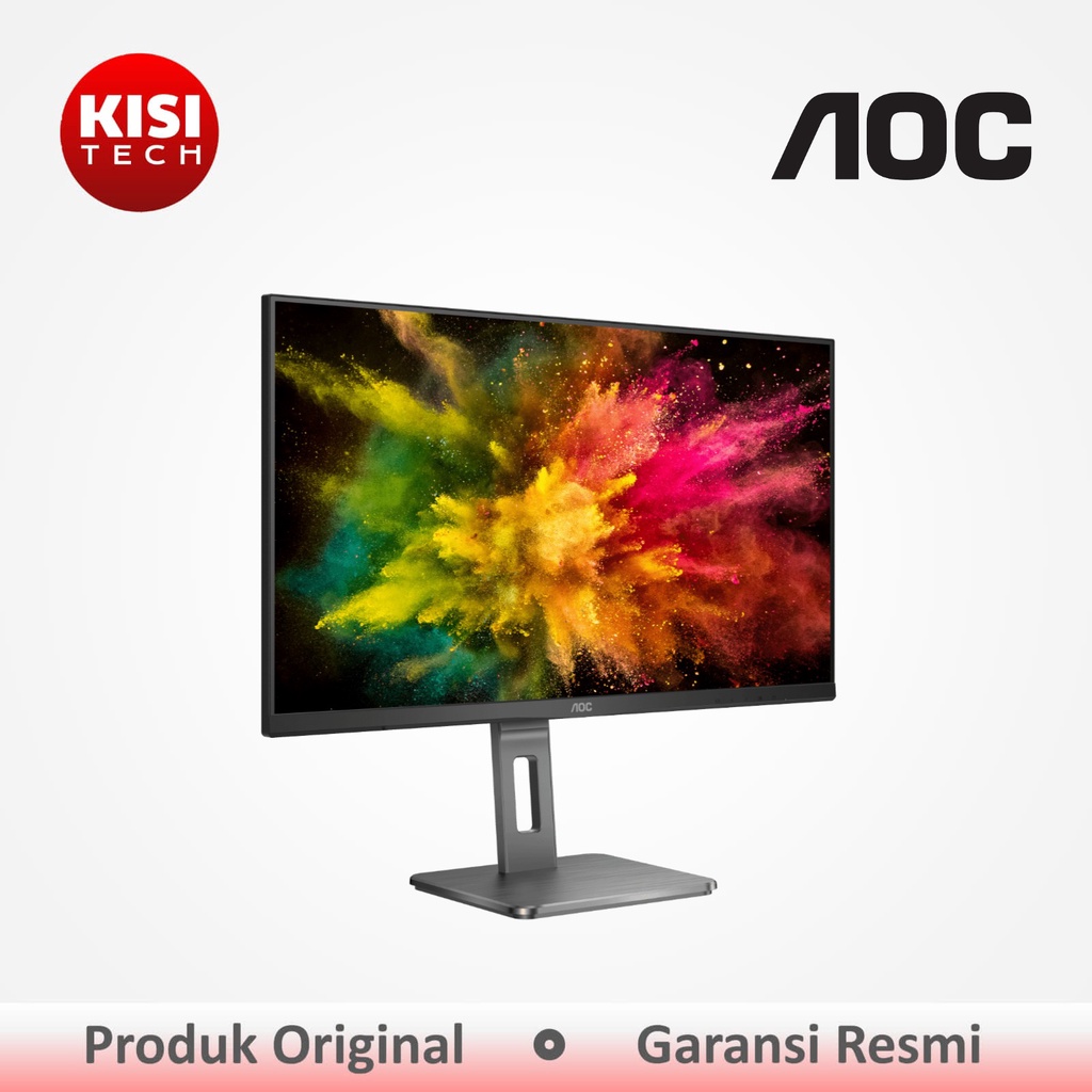 Monitor AOC U28P2U LED 28 Inch IPS 60Hz UHD Display Port HDMI