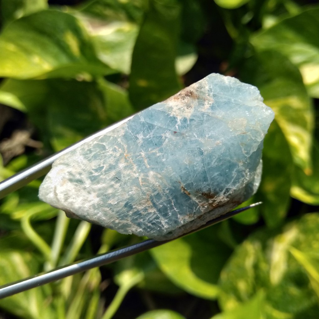 Ct 151 Terminated Aquamarine Crystal