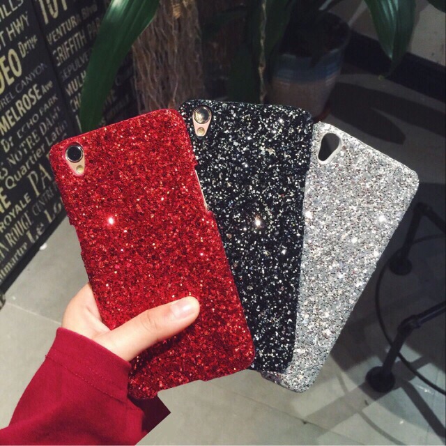 Case Oppo F1plus Glitter Case OPPO