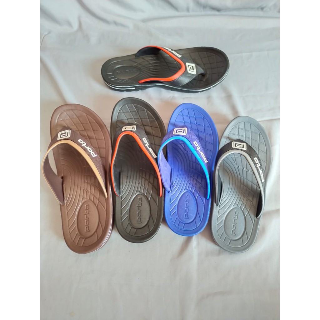 Sandal Porto Keren Laris Pria Dewasa Dan Anak Sandal Jepit Ringan Empuk