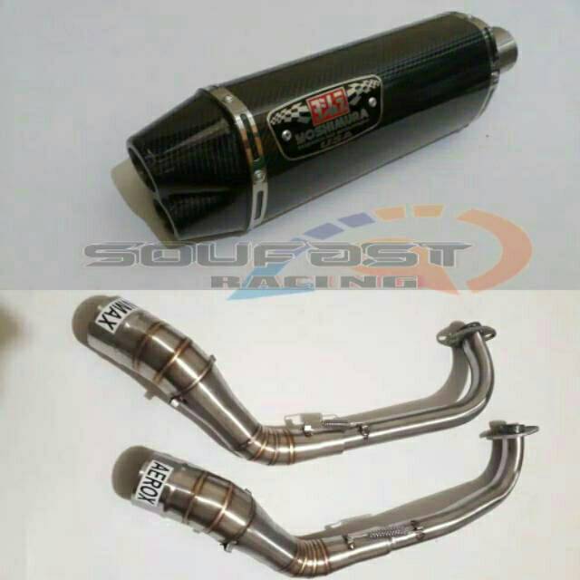 Knalpot Yoshimura N max. Lexi. Aerox. Knalpot yoshimura yamaha N max