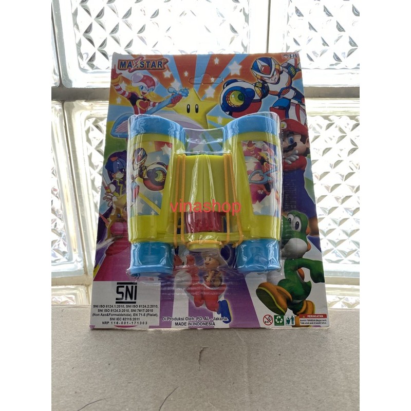 Mainan Teropong Keker Mainan