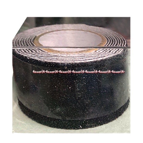 Krisbow Sandpaper Roll Anti Slip Sand Black 100cm Sriker Double Tape