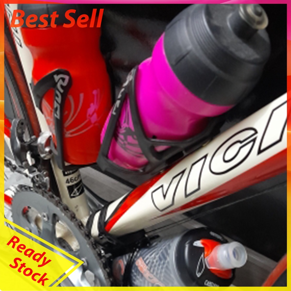 MTB Road Bicycle Bottle Cage Mount Base Silicone Bike Kettle Rack Adapter