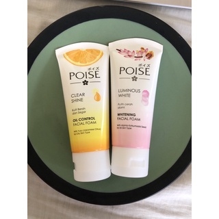 facial foam poise