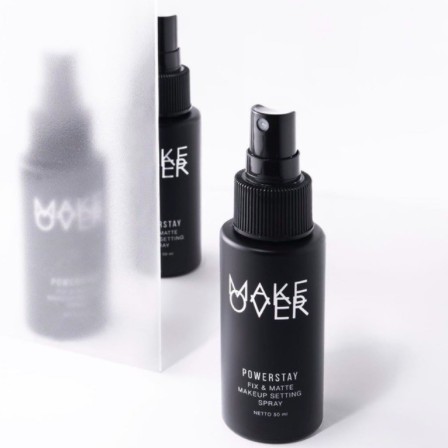 MAKE OVER Powerstay Fix &amp; Matte Makeup Setting Spray 50 ml