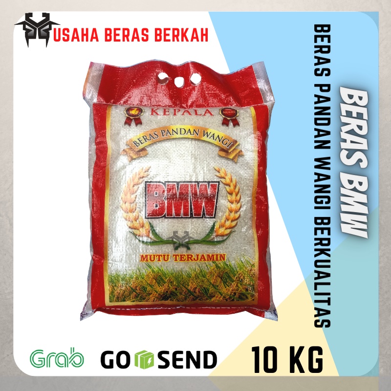 

BERAS PULEN PREMIUM PANDAN WANGI CAP BMW 10 KG