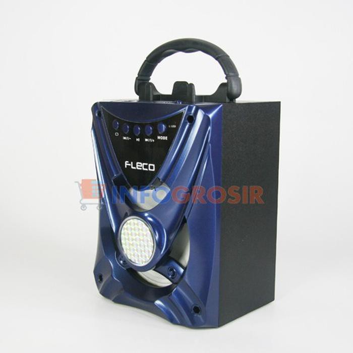 Jual  Speaker Fleco f 5830 Bluetooth FM Portable Murah