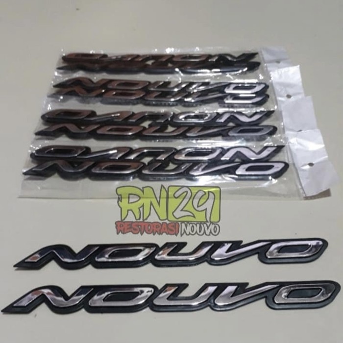 Emblem Nouvo Mx Emblem Nouvo Z Emblem Body Nouvo Logo Nouvo Sepasang