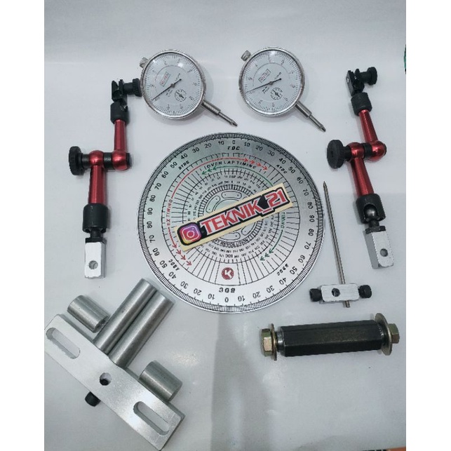 DAYEL SET BUSUR DERAJAT ALAT DAYEL DIAL INDIKATOR