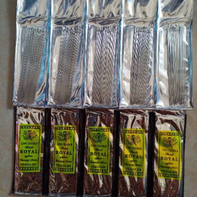 ( COD ) JARUM TANGAN NO.5 BEST ROYAL NEEDLES