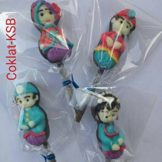 

Coklat Lolipop Pengantin