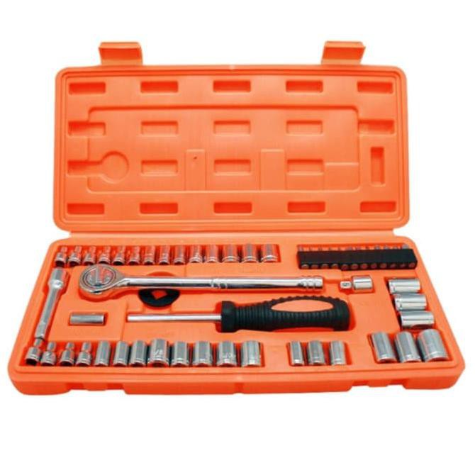 KUNCI SOK SET KENMASTER 54 PCS / SOCKET WRENCH KENMASTER / KUNCI SHOCK
