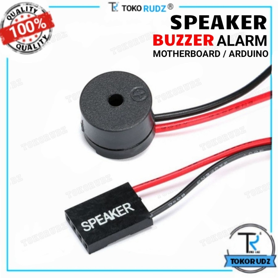 Speaker Beep Buzzer Alarm Motherboard Arduino Komputer PC BIOS