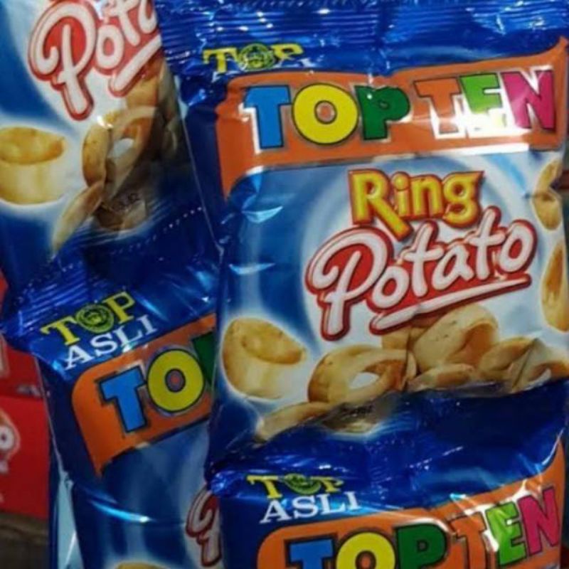 

ECER promo CIKI TOPTEN RING POTATO 1pcs