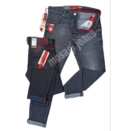 CELANAPANJANG JEANS STRETCH HUGOGHOSTPREMIUM