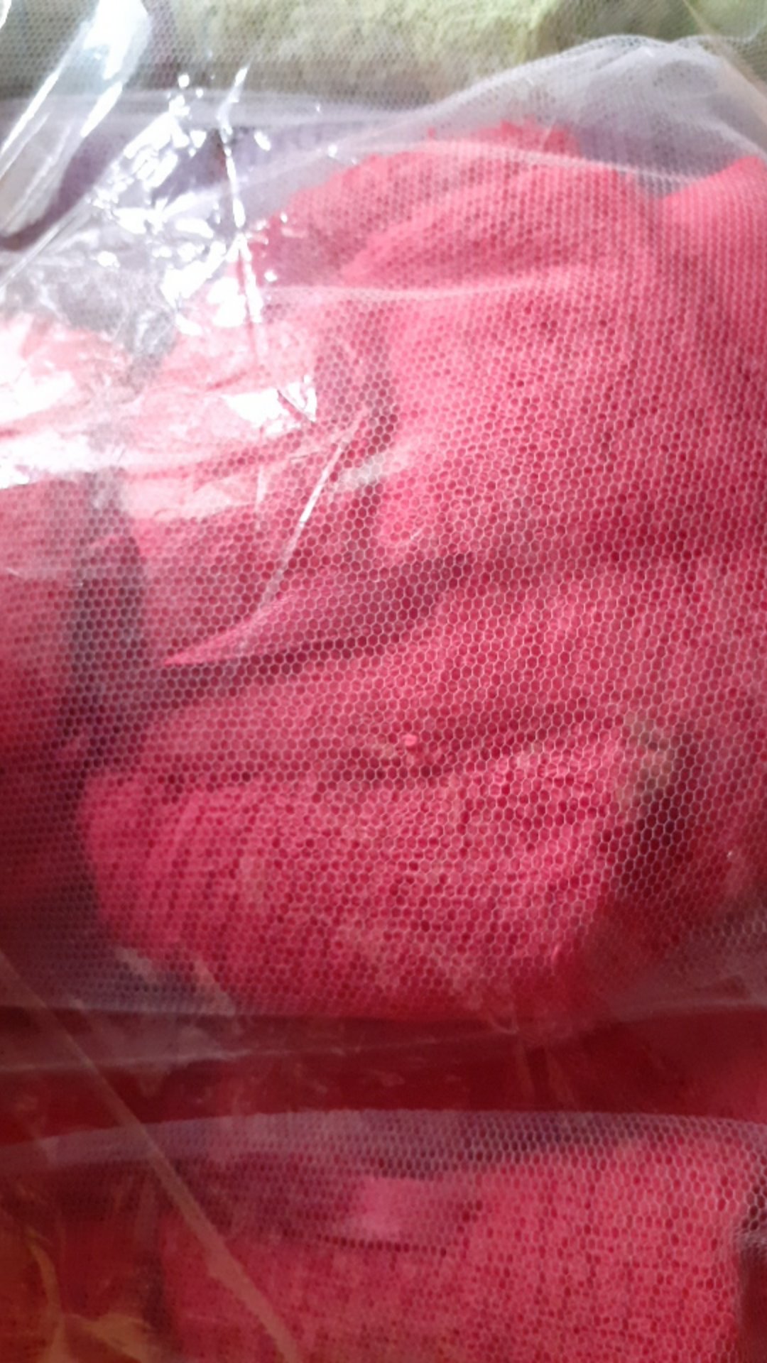 Souvenir Handuk Merah Putih Bordir Custom Ukuran 30 X 70 Cm