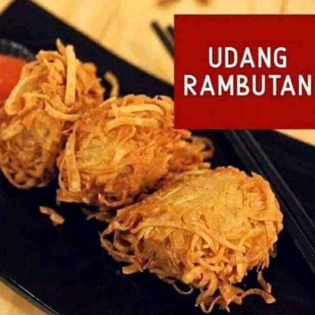 

Udang rambutan dan dimsum siomay frozen