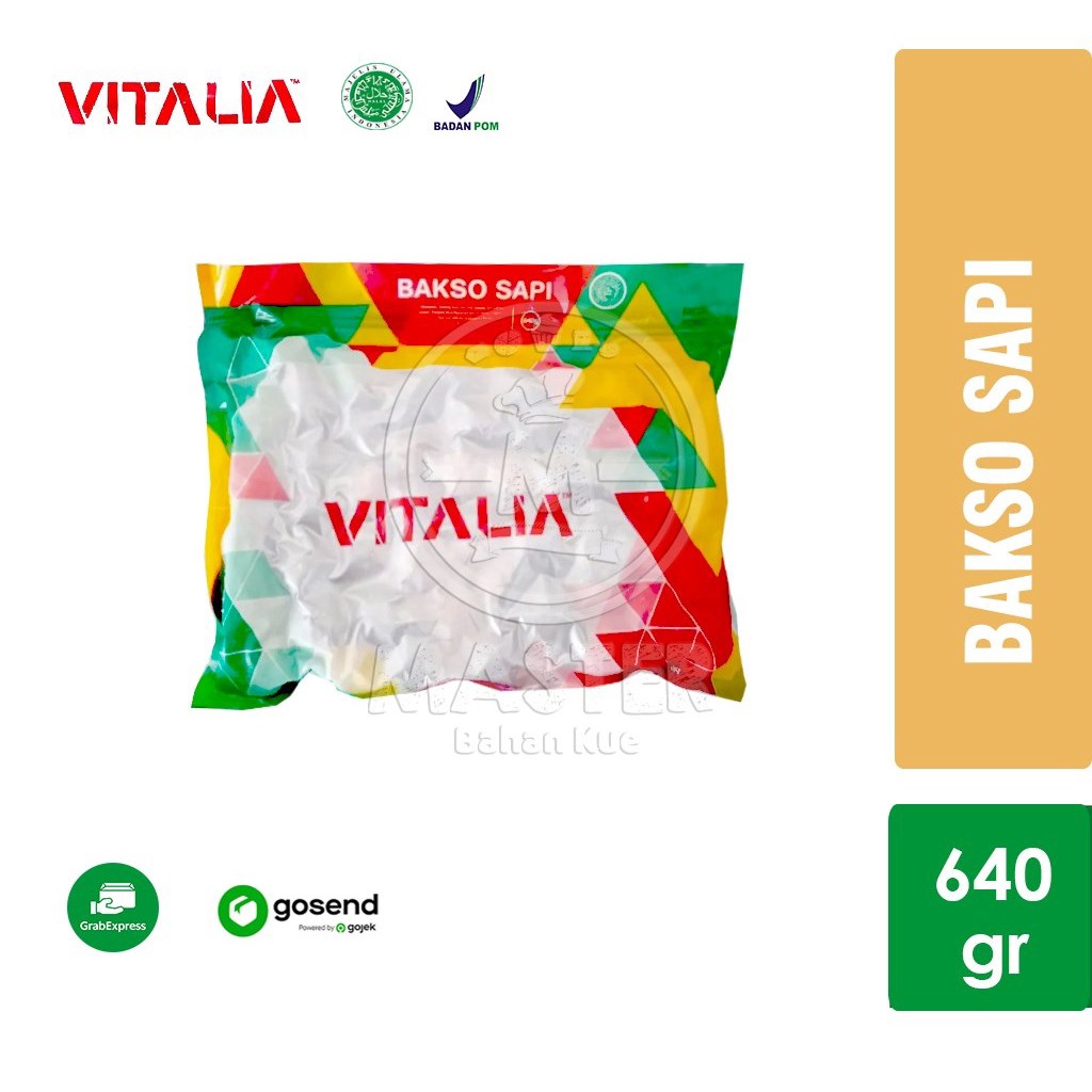 

Vitalia Bakso Sapi 640gr isi 50pcs [KHUSUS INSTANT]