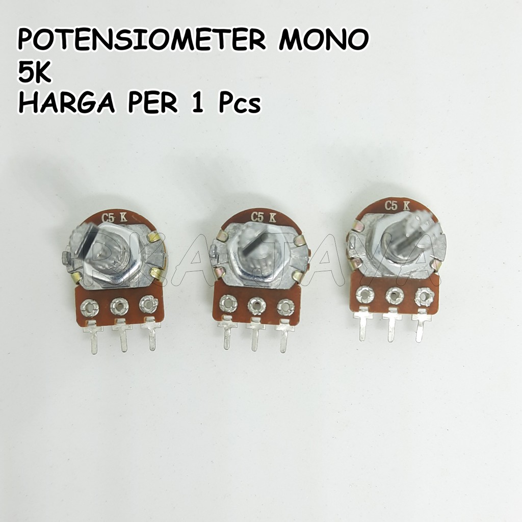 Potensiometer 5K Mono