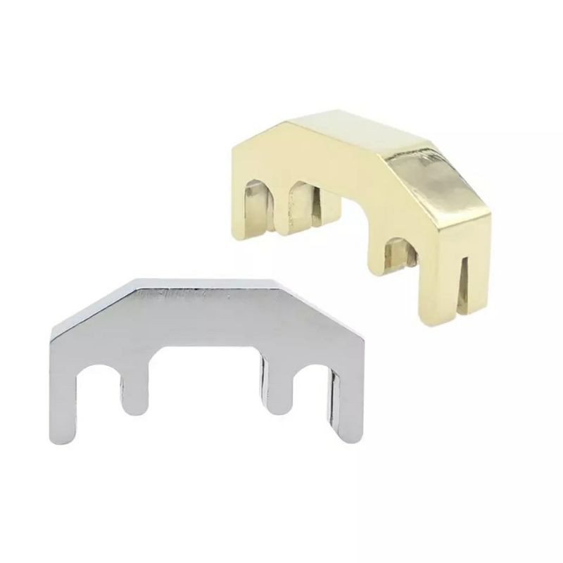 Violin Mute Silencer Silent Peredam Biola Metal