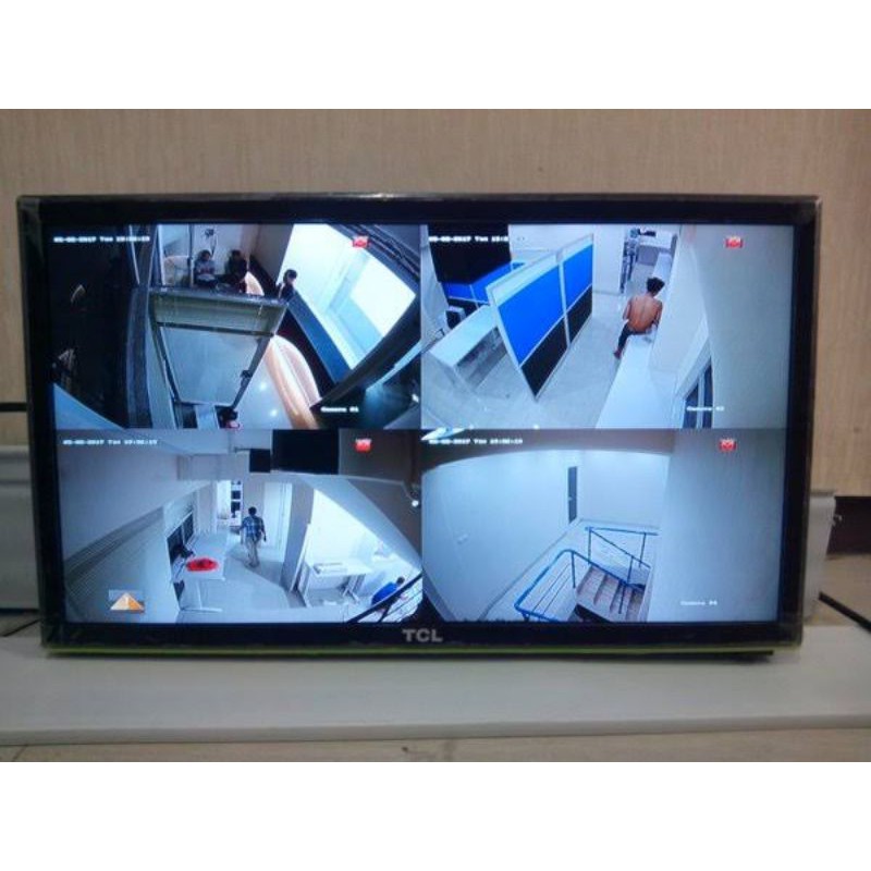 PAKET KAMERA CCTV 2CH 5MP FULL HD 1080P KOMPLIT TINGGAL PASANG