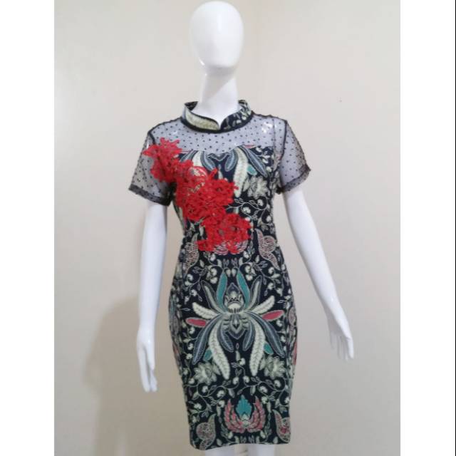 Dress Batik Srikandi